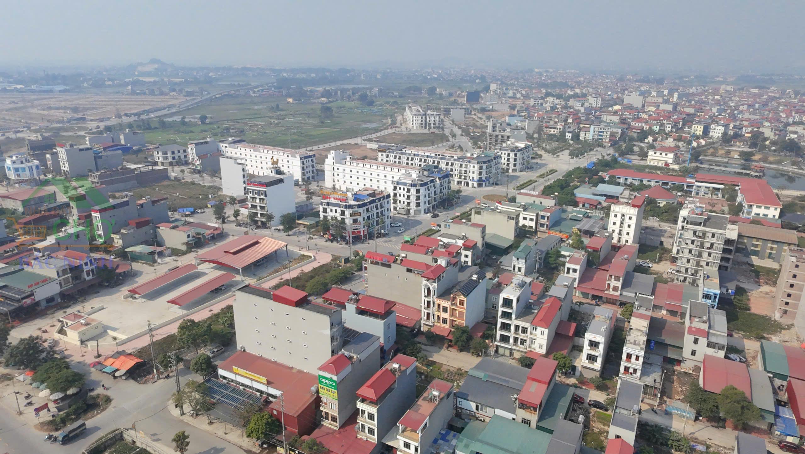 BÁN LÔ ĐẤT LK9 TẠI KHU ĐÔ THỊ TÂY BẮC NINH KHÁNH - PHƯỜNG NẾNH - BẮC NINH - CBNDH