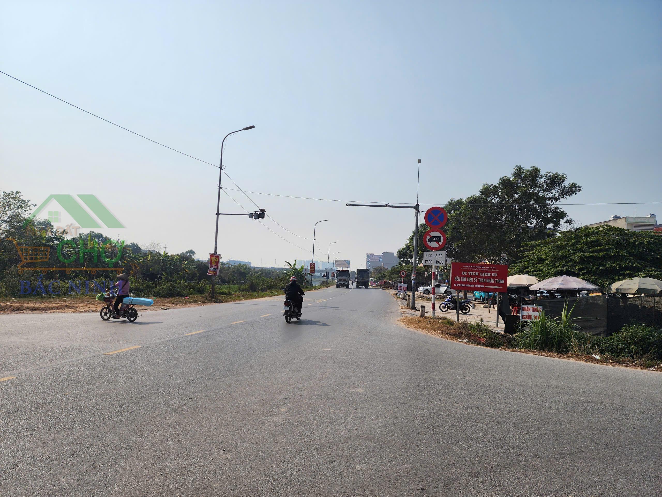 BÁN LÔ ĐẤT LK12 TẠI KHU ĐÔ THỊ TÂY BẮC NINH KHÁNH - PHƯỜNG NẾNH - BẮC NINH - CBNDH
