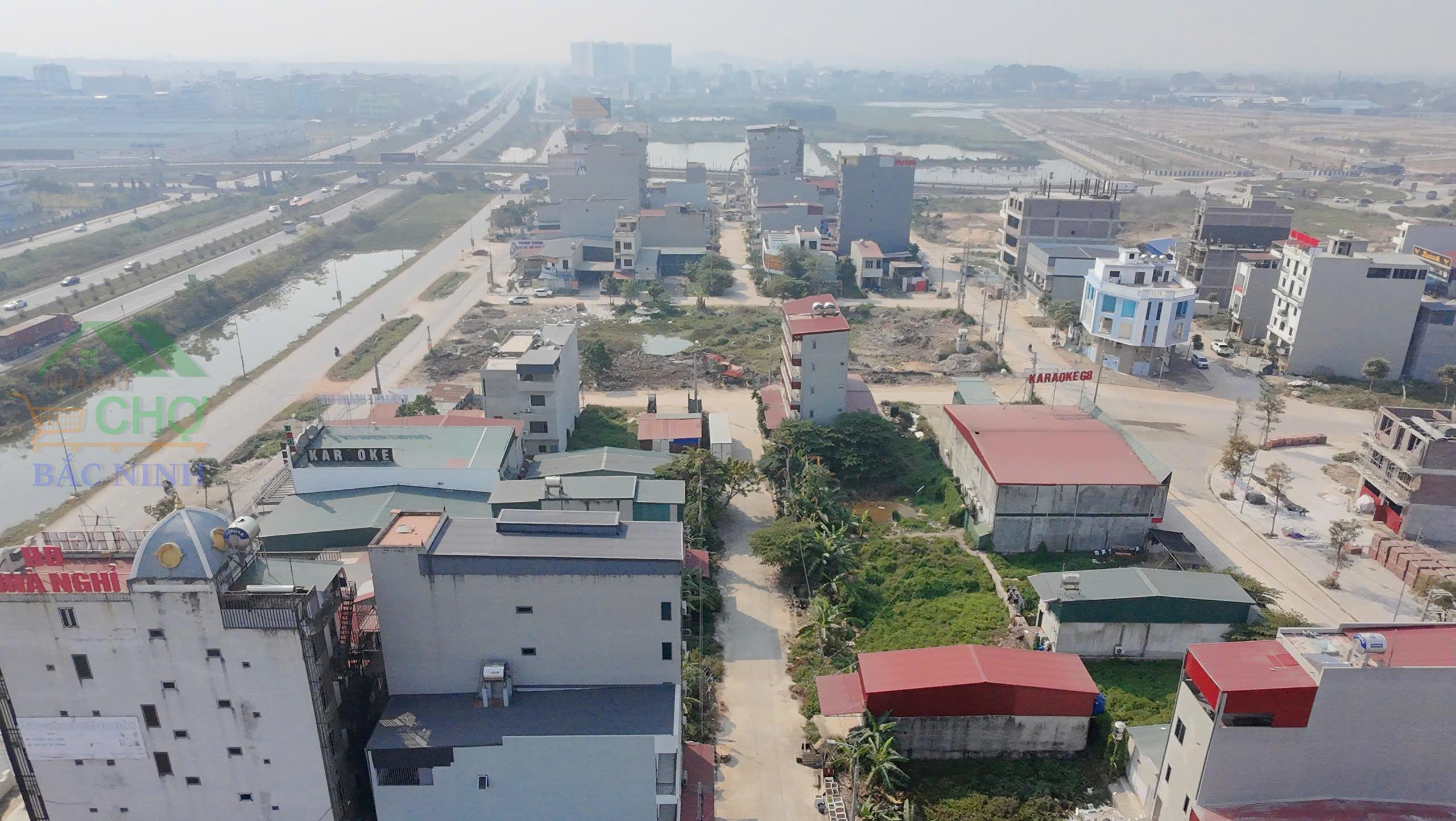 BÁN LÔ ĐẤT LK13 (GÓC) TẠI KHU ĐÔ THỊ TÂY BẮC NINH KHÁNH - PHƯỜNG NẾNH - BẮC NINH - CBNDH