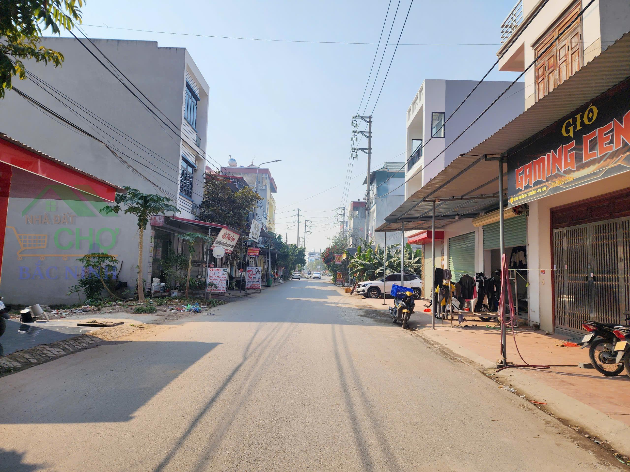 BÁN LÔ ĐẤT LK13 (GÓC) TẠI KHU ĐÔ THỊ TÂY BẮC NINH KHÁNH - PHƯỜNG NẾNH - BẮC NINH - CBNDH