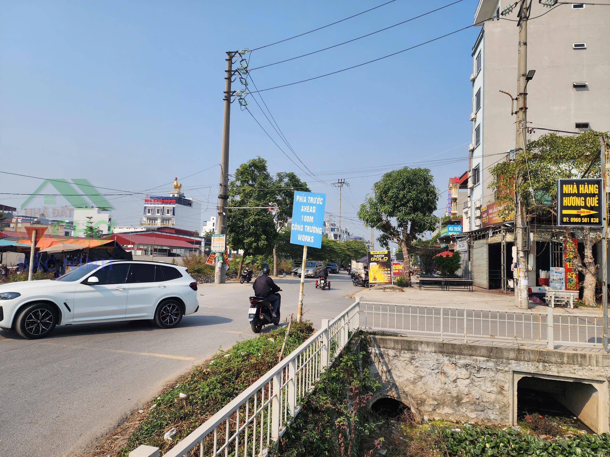 BÁN LÔ ĐẤT LK13 TẠI KHU SHOPHOUSE NINH KHÁNH - PHƯỜNG NẾNH - BẮC NINH - CBNDH