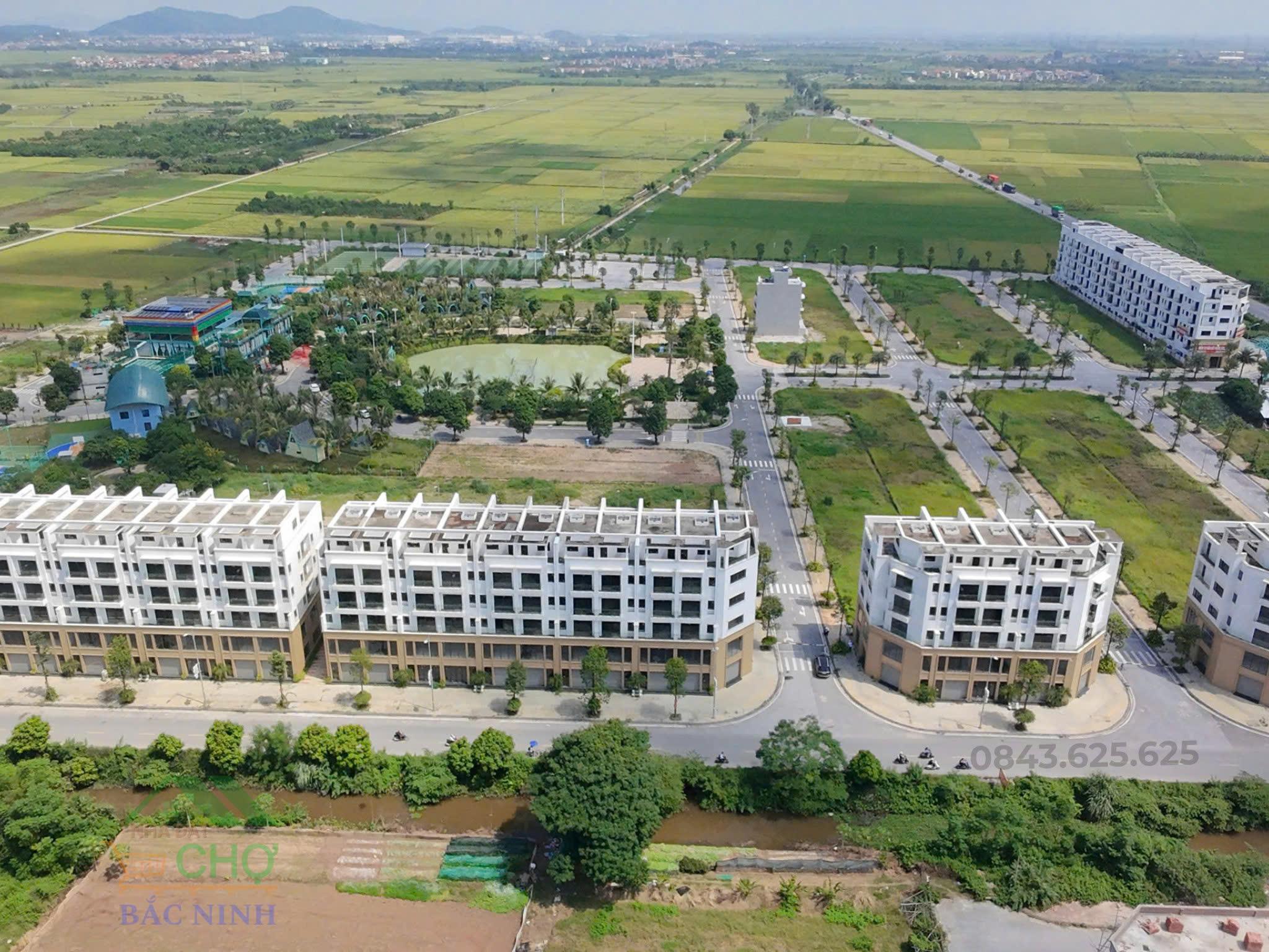 Bán lô đất LK5 tại dự án AMDI VIỆT ĐOÀN – Tiên Du, Bắc Ninh - CBNDH
