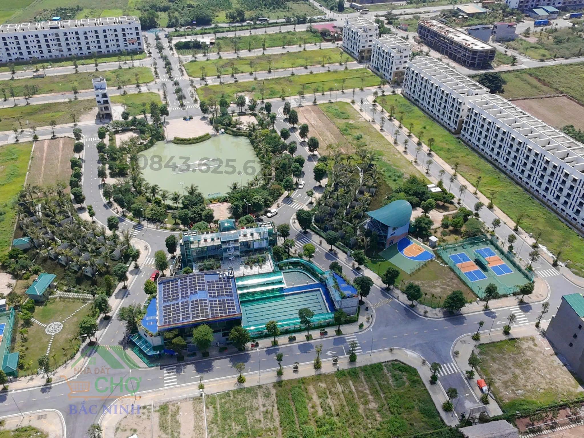 Bán lô đất LK6 tại dự án AMDI VIỆT ĐOÀN – Tiên Du, Bắc Ninh - CBNDH