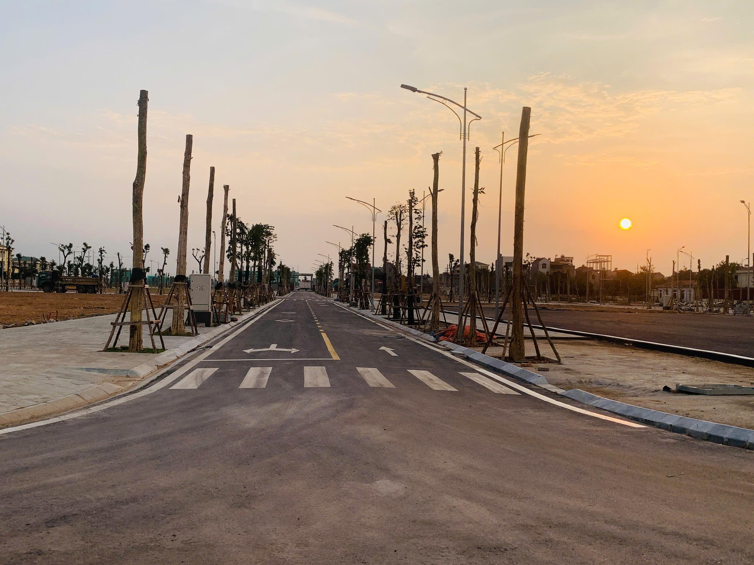 Bán lô đất 114m2 dãy LK5 tại dự án Bích Động Lakeside - Phường Việt Yên - Bắc Ninh - CBNDH