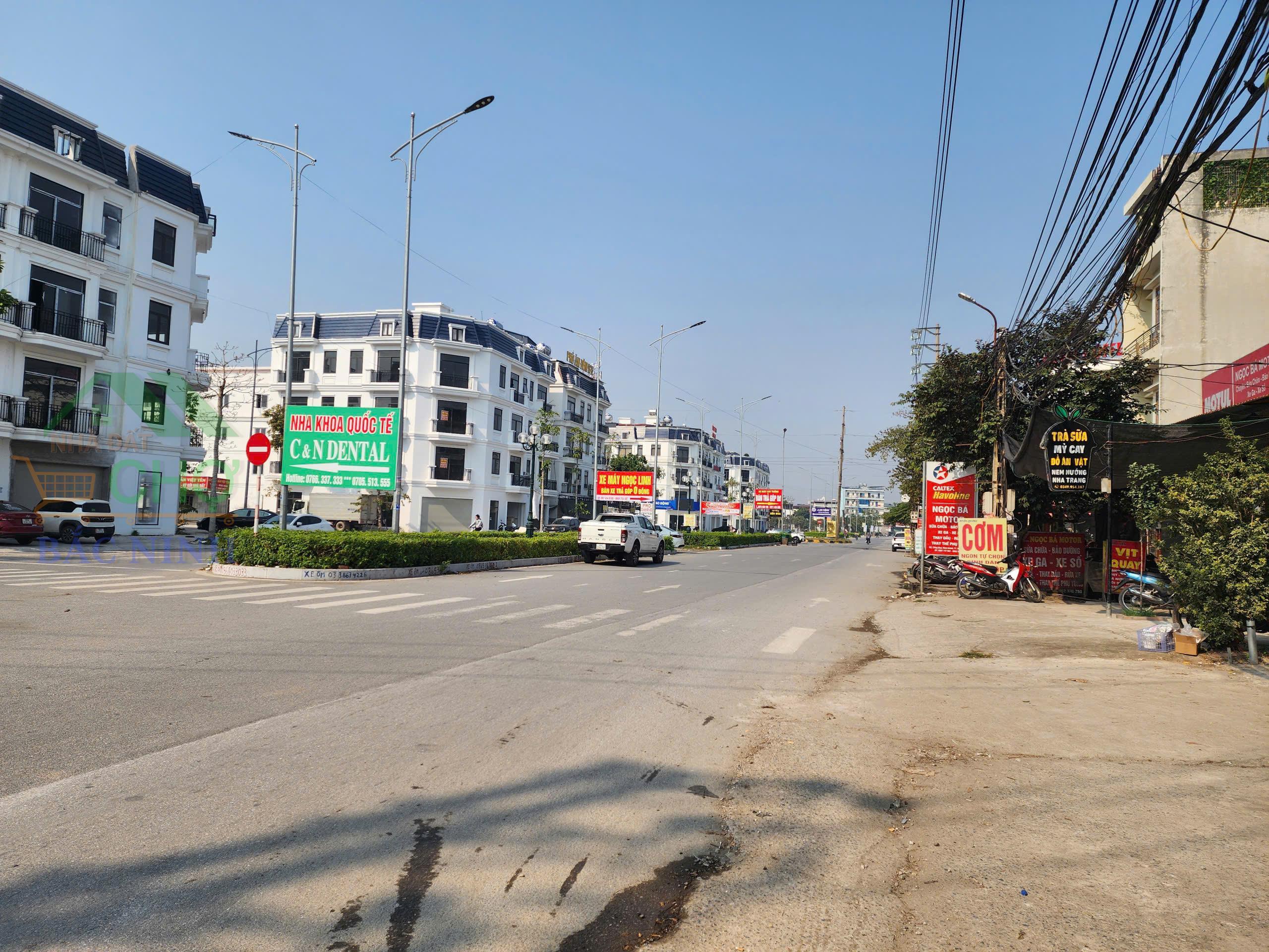 BÁN LÔ ĐẤT 80m TẠI KHU ĐÔ THỊ TÂY BẮC NINH KHÁNH - PHƯỜNG NẾNH - BẮC NINH - CBNDH