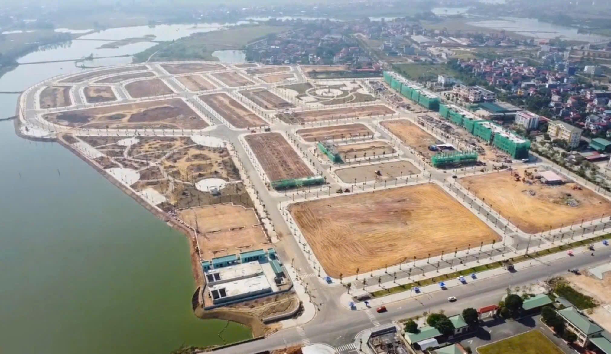 Bán lô đất dãy OM3 tại dự án Việt Yên Riverside - Phường Việt Yên - Bắc Ninh - CBNDH