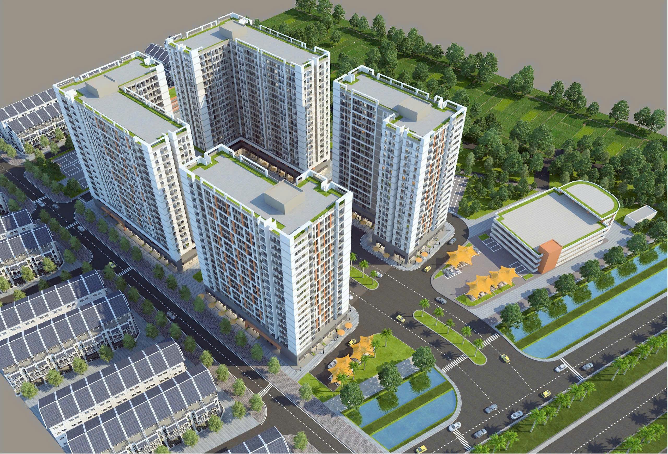BÁN CĂN 1N+1 CHUNG CƯ VEGA HOMES QUANG CHÂU, PHƯỜNG NẾNH, TỈNH BẮC NINH - CBNDH