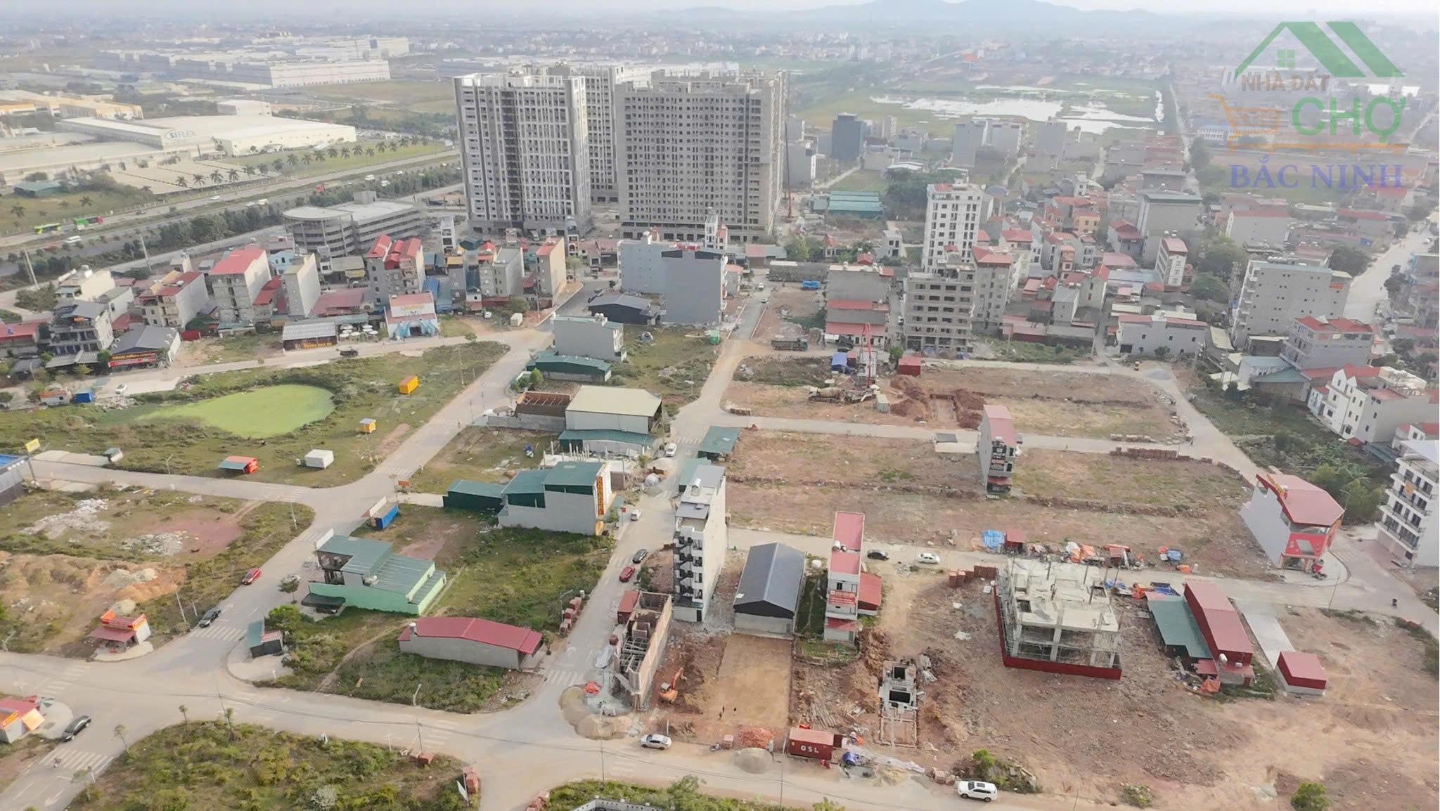 Bán lô đất 72m² đấu giá TDP Tam Tầng, Quang Châu, Việt Yên (phường Nếnh, Bắc Ninh)