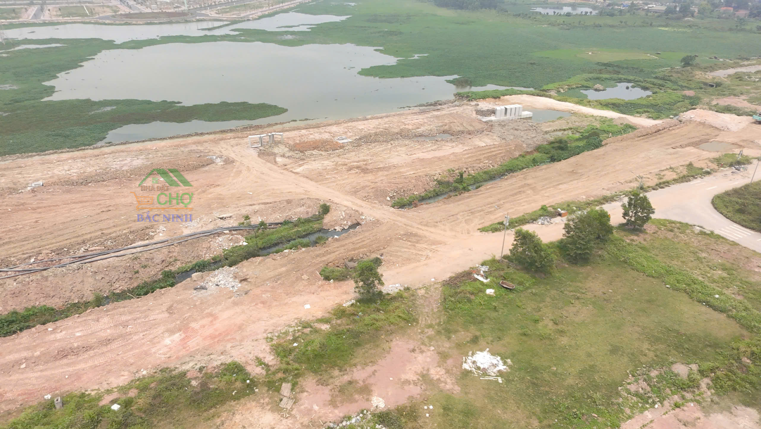 Bán lô đất dãy N03 tại khu Đồng Vân - Phường Nếnh - Bắc Ninh - CBNMTR