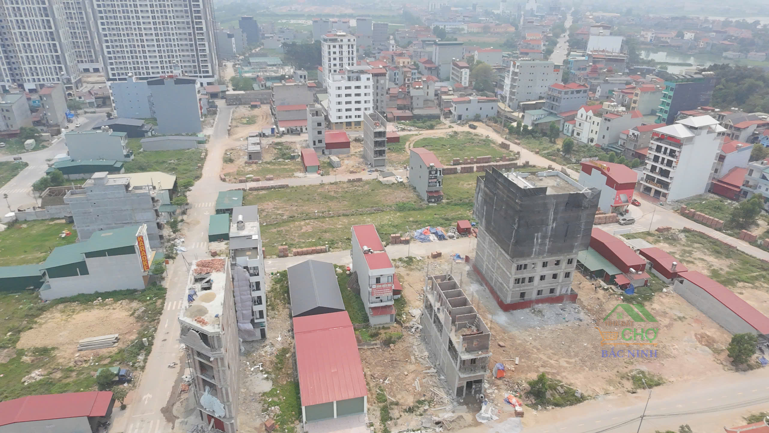 Bán lô đất dãy N07 tại khu Đồng Vân - Phường Nếnh - Bắc Ninh - CBNMTR