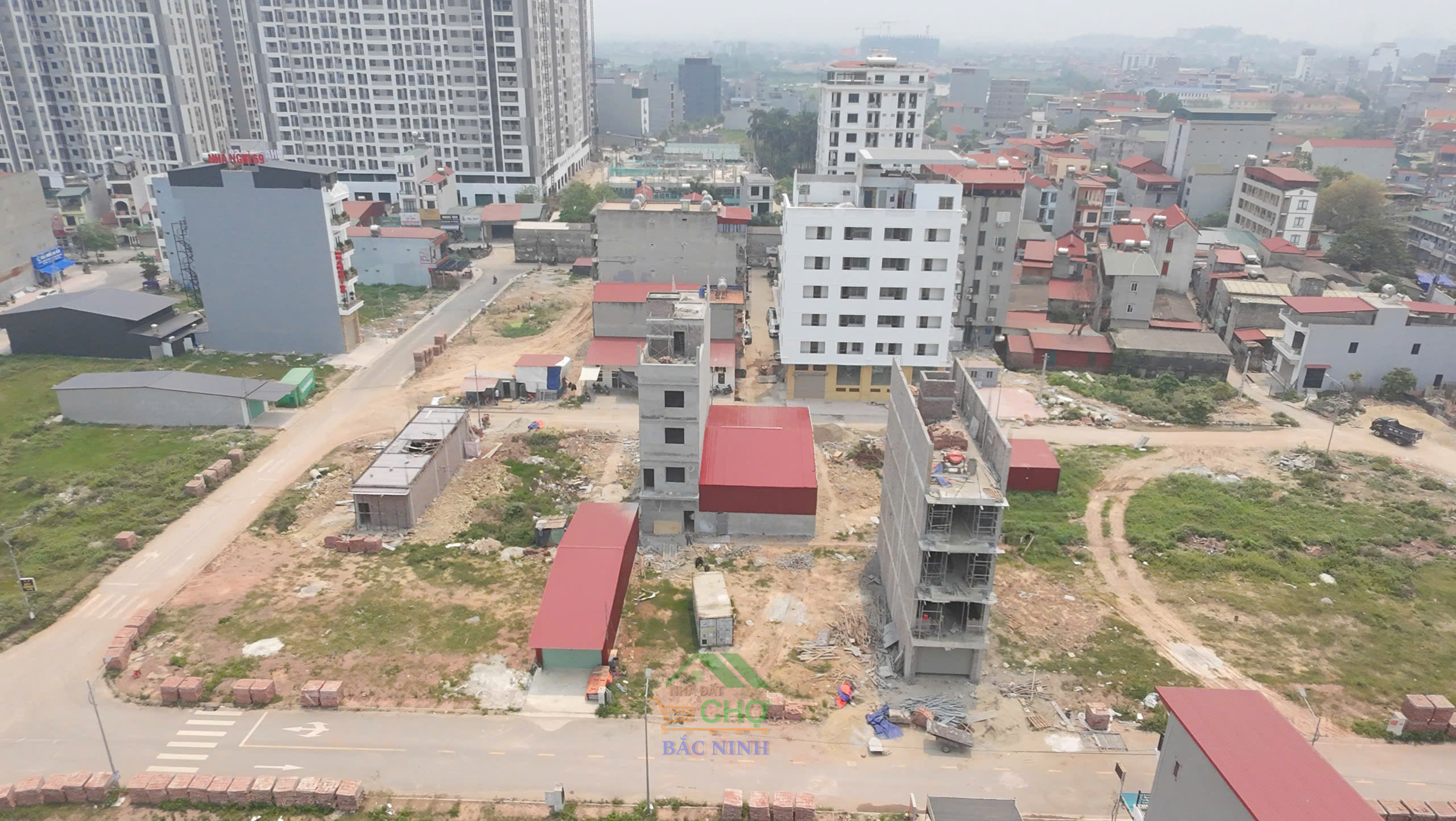 Bán lô đất dãy N09 tại khu Đồng Vân - Phường Nếnh - Bắc Ninh - CBNMTR