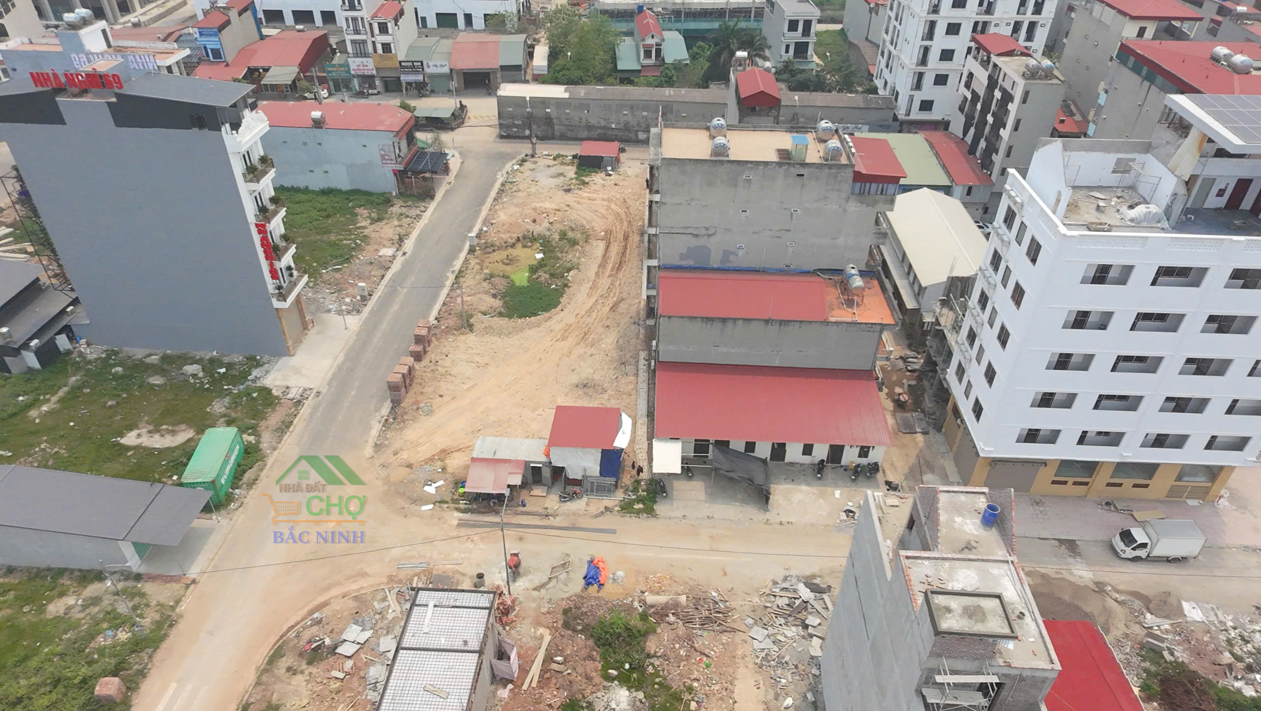Bán lô đất dãy N011 tại khu Đồng Vân - Phường Nếnh - Bắc Ninh - CBNMTR