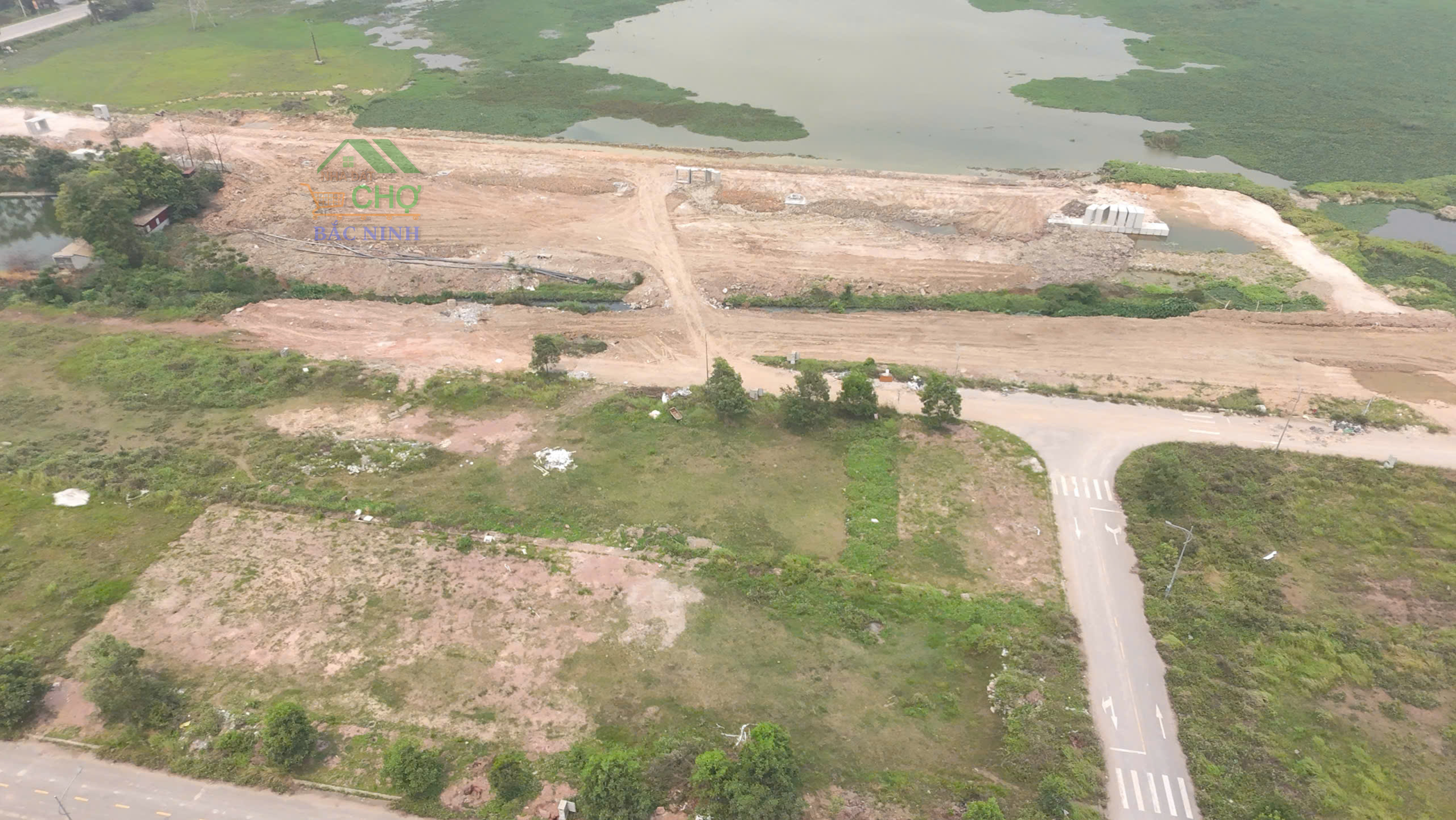 Bán lô đất dãy N3 tại khu Đồng Vân - Phường Nếnh - Bắc Ninh - CBNMTR