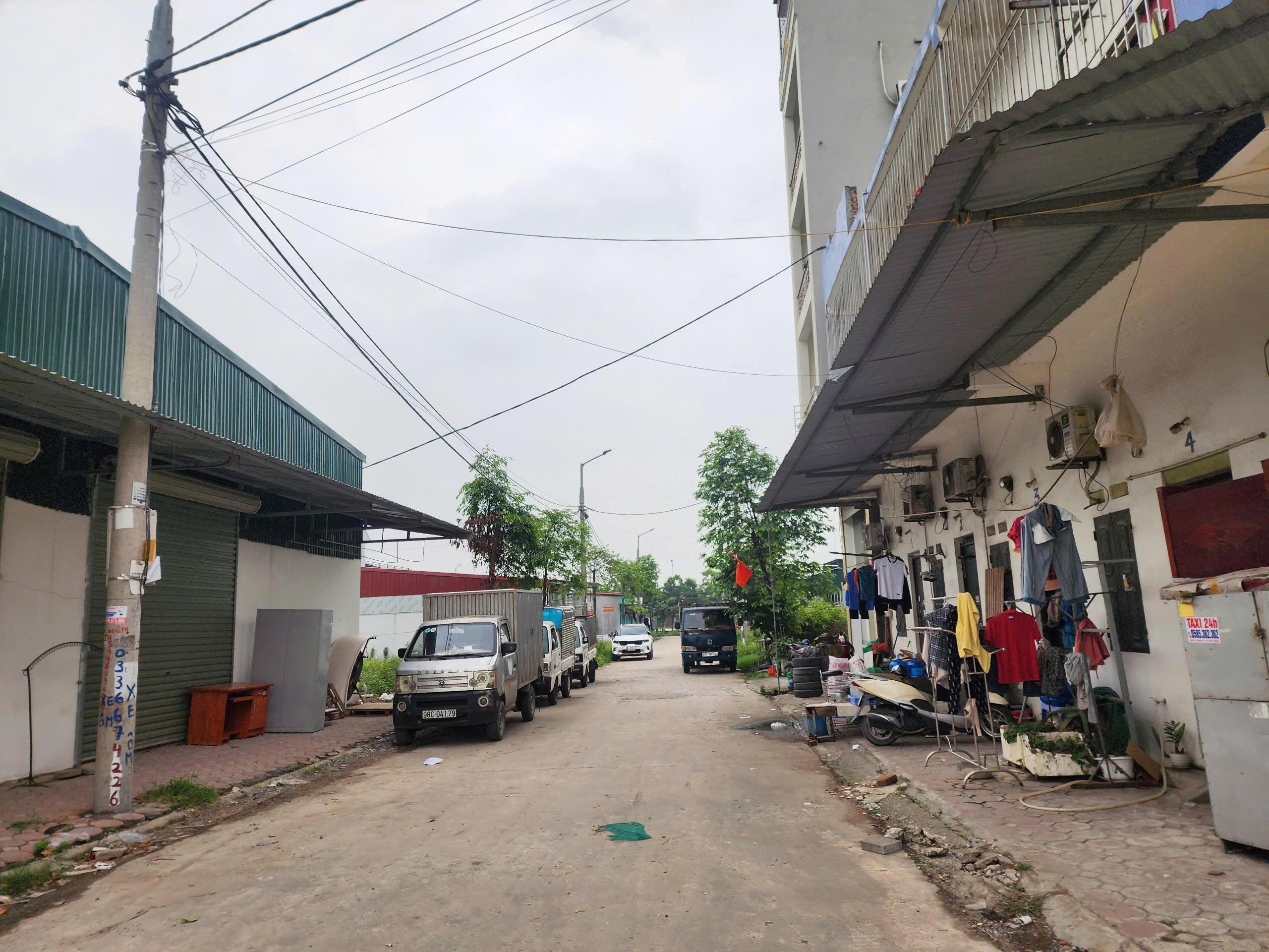 Bán lô đất dãy F1 tại khu Đồng Lớn - Phường Nếnh - Bắc Ninh - CBNDH