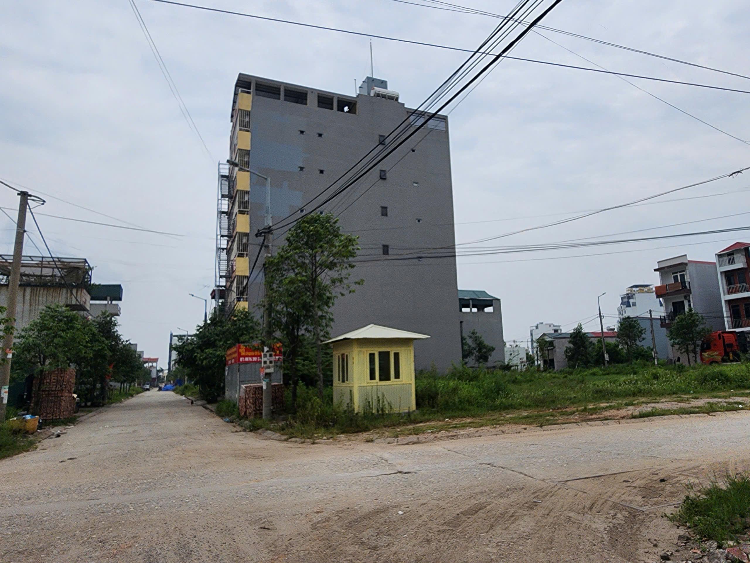 Bán lô đất dãy B7 tại khu Đồng Nhỏ - Phường Nếnh - Bắc Ninh - CBNDH