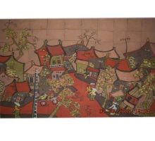 Tranh Hà Nội 36 Phố Phường - Gốm Ngọc Phù Lãng