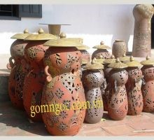 Đèn Vườn - Gốm Ngọc Phù Lãng