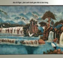 Tranh Thủy Mạc - Gốm Ngọc Phù Lãng