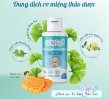 DUNG DỊCH RƠ MIỆNG THẢO DƯỢC O'KIDS ZORO 50ML