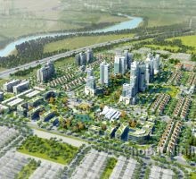 Đất nền Dự án bất động sản Khu đô thị Viglacera Yên Phong - Bắc Ninh
