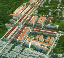 Căn hộ Dự án bất động sản Khu đô thị Hương Mạc - Từ Sơn - Bắc Ninh
