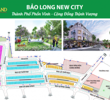 Dự án bất động sản khu đô thị nhà phố  Bảo Long New City - Từ Sơn - Bắc Ninh