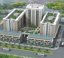 Dự án bất động sản nhà ở xã hội chung cư Hoa Sơn - Tiên Du - Bắc Ninh