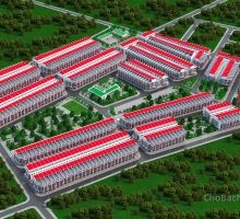 Đất nền Dự án bất động sản Khu đô thị mới Yên Trung - Yên Phong - Bắc Ninh