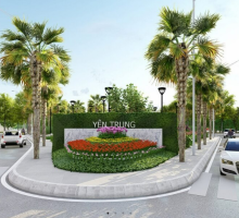 Dự án bất động sản khu đô thị Dự án Yên Trung Residence - Yên Phong - Bắc Ninh