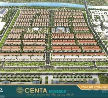 Dự án bất động sản khu đô thị shophouse, biệt thự Centa Riverside - Từ Sơn - Bắc Ninh