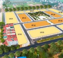 Đất nền Dự án bất động sản khu đô thị Thái Đào Residence - Lạng Giang - Bắc Giang - Bắc Ninh