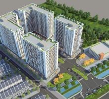 Căn hộ Dự án bất động sản nhà ở xã hội chung cư Vega Homes - Việt Yên - Bắc Giang - Bắc Ninh