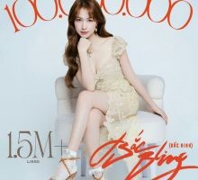 Bắc Ninh: MV “Bắc Bling” của Hòa Minzy cán mốc 100 triệu lượt xem