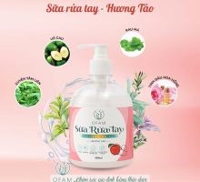 SỮA RỬA TAY O'FAM HƯƠNG TÁO ZORO