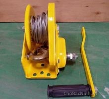 Tời quay tay tự đảo chiều 👉Tải trọng 500kg -1100kg 