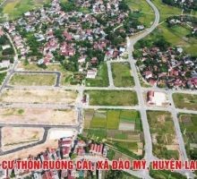 (Đất Bắc Giang) Bán 3 lô đất đẹp Ruồng cái- Đào Mỹ- Lạng Giang giữa KCN Nghĩa Hưng. Làn 2 của tỉnh lộ 398B .