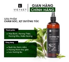 OCOP BẮC NINH: Xịt Dưỡng Tóc Thảo Dược VIETKET 500ml - Giảm Gãy Rụng, Phục Hồi Hư Tổn, Dưỡng Tóc Chắc Khỏe Mềm Mượt