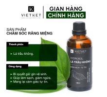OCOP BẮC NINH: Dung Dịch Vệ Sinh Phụ Nữ Lá Trầu Không VIETKET 100ml - Làm sạch, Hết Khí Hư, Nấm Ngứa, Mùi Hôi