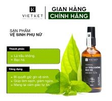 OCOP BẮC NINH: Dung dịch vệ sinh phụ nữ Trầu Không Bạc Hà VIET KET 100ml - Cấp Ẩm, Giảm Ngứa, Ngăn Ngừa Vi Khuẩn