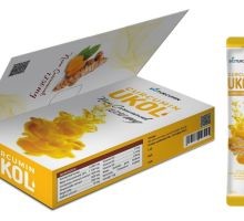 Tinh chất nghệ CURCUMIN UKOL HỘP 120G(10PACK X 12G)