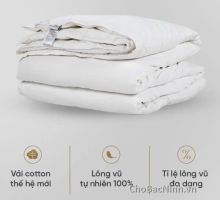 Sử dụng chăn lông vũ bền - đẹp