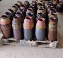 Dòng lọ hoa to cao 45cm