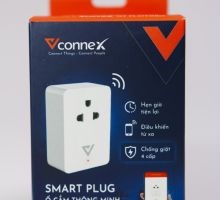 Ổ cắm điện thông minh chống giật - VCONNEX