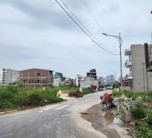 Bán đất 100m2 KDC Đồng Vân, Quang Châu, phường Nếnh, Bắc Giang, Bắc Ninh