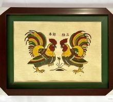 Tranh Đông Hồ: Gà tam dương