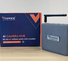 Bộ xử lý thông minh cho camera - AI Camera Hub - VCONNEX
