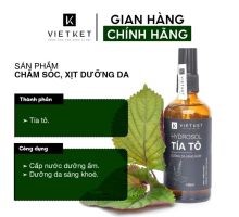 Ocop Bắc Ninh: Lọ xịt Hydrosol tía tô VIETKET 100ml - Dưỡng da sáng khoẻ