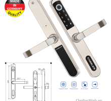 Khóa cửa lùa vân tay Kassler KL-599I