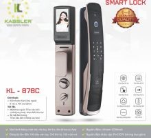 Khóa vân tay Kassler KL-878-C- Mở bằng APP điện thoại