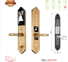 KHÓA ĐẠI SẢNH KASSLER KL929F PRO